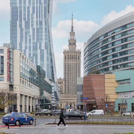 Zlota Apartment Center Of Warsaw By Noclegi Renters Ngoại thất bức ảnh