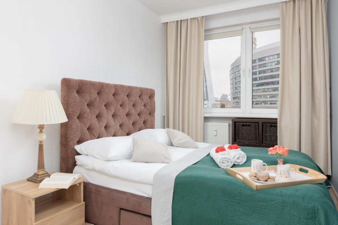 Zlota Apartment Center Of Warsaw By Noclegi Renters Ngoại thất bức ảnh