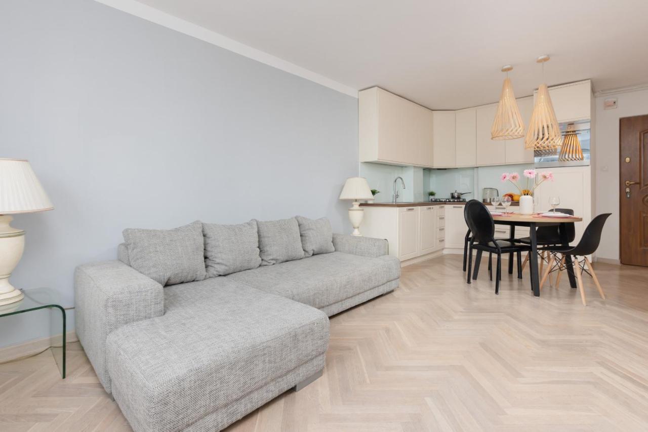 Zlota Apartment Center Of Warsaw By Noclegi Renters Ngoại thất bức ảnh