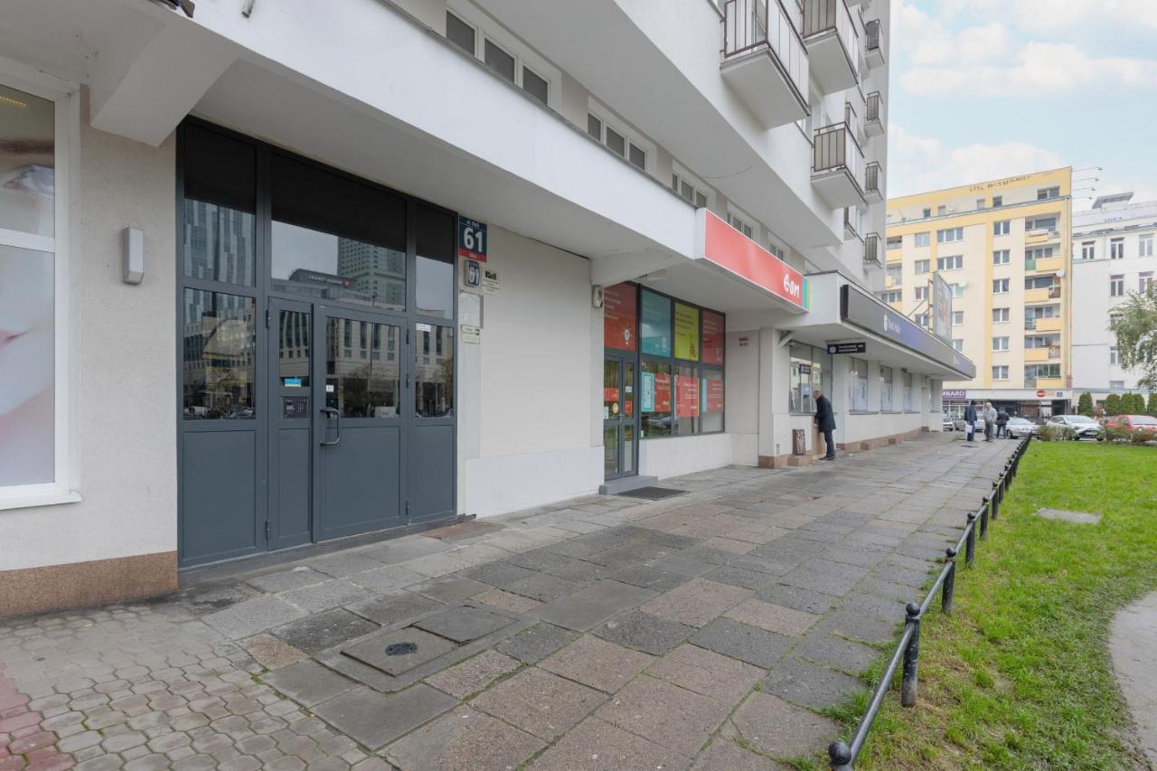 Zlota Apartment Center Of Warsaw By Noclegi Renters Ngoại thất bức ảnh