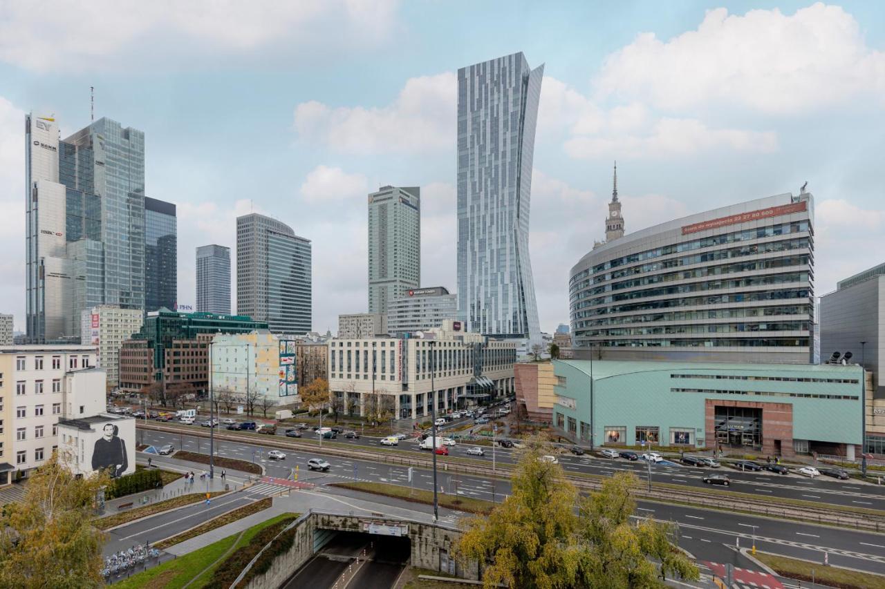 Zlota Apartment Center Of Warsaw By Noclegi Renters Ngoại thất bức ảnh