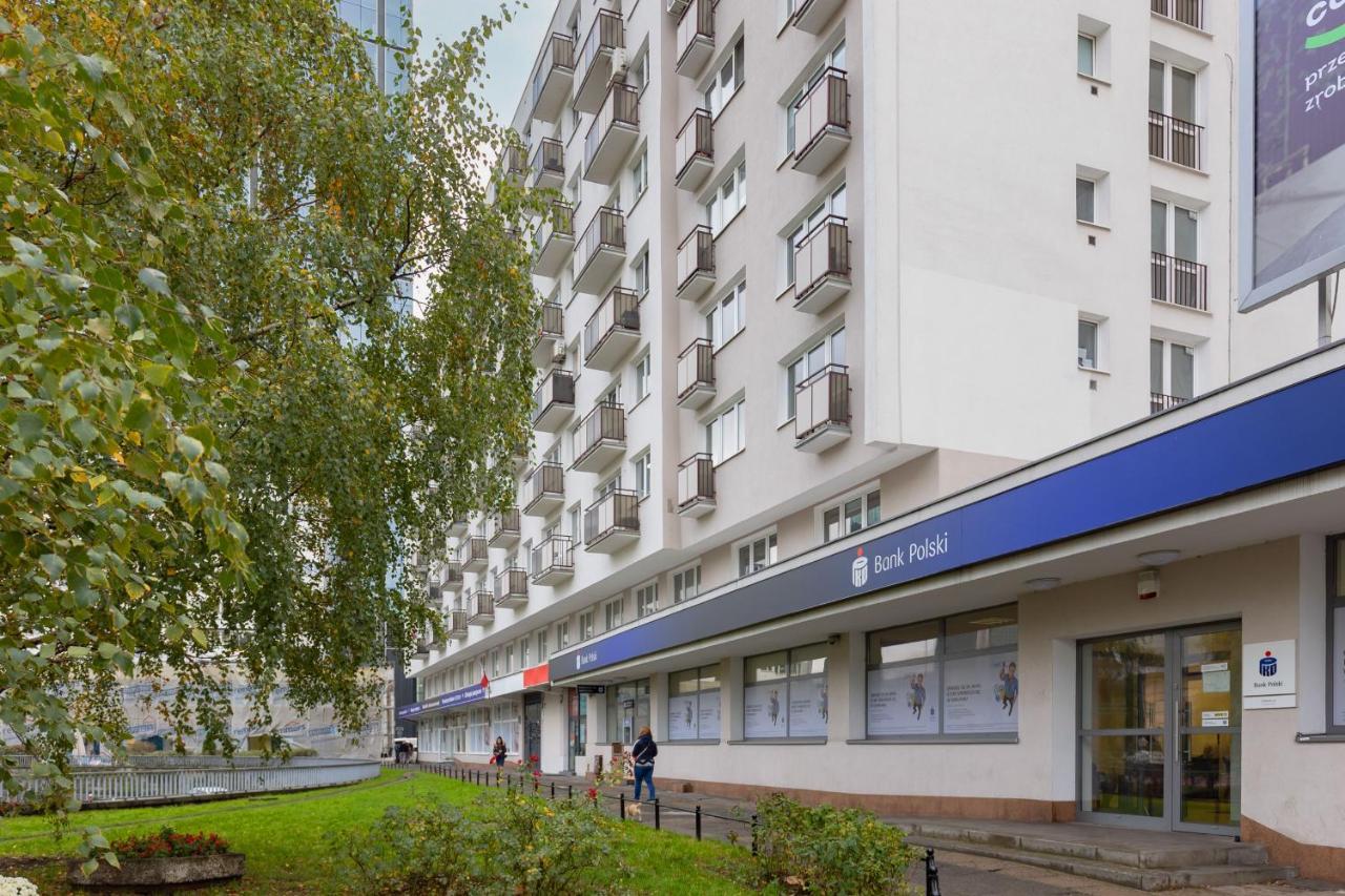 Zlota Apartment Center Of Warsaw By Noclegi Renters Ngoại thất bức ảnh